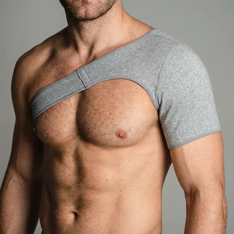 Premium Olvero™ Bamboo Shoulder Brace