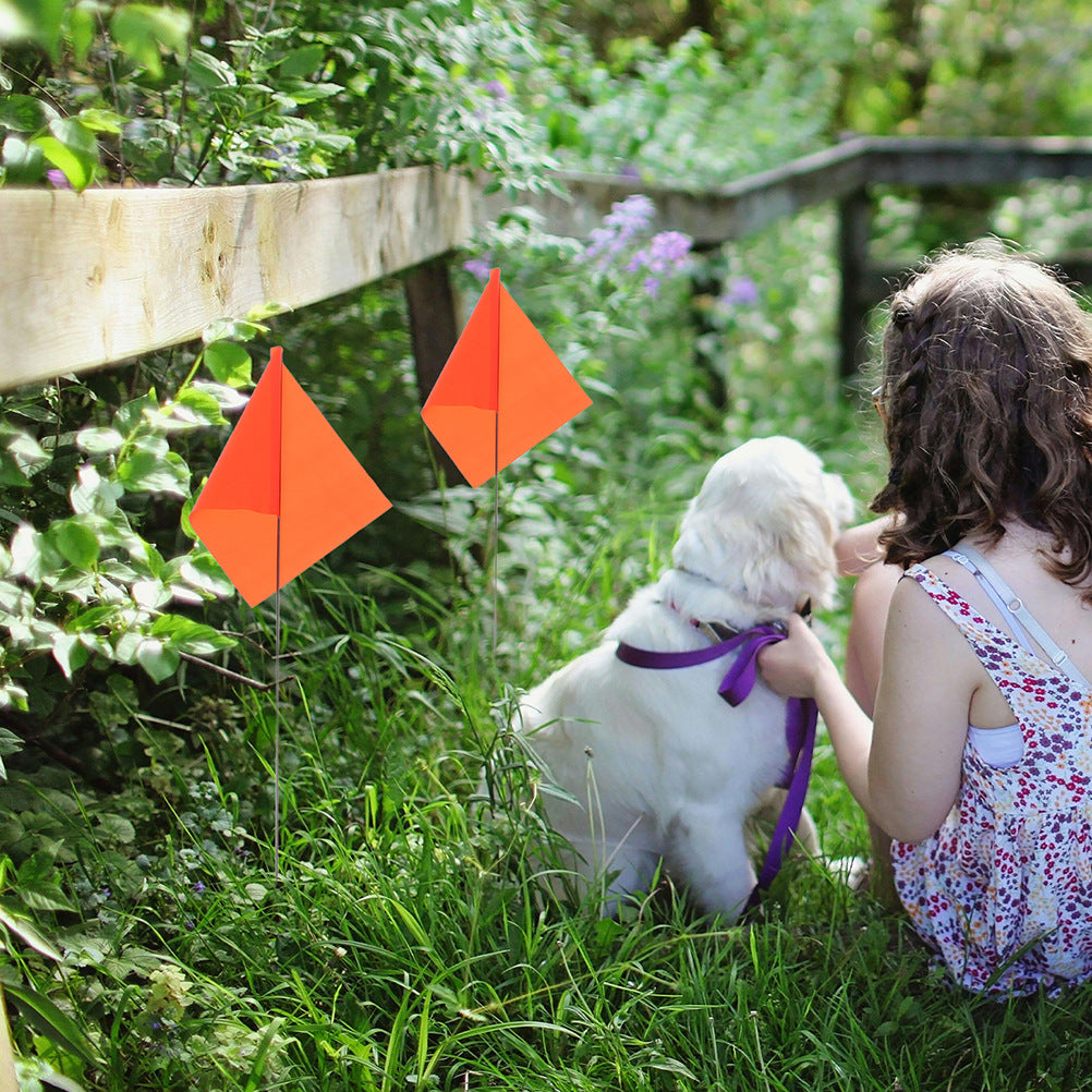 50 Dog Training Flags