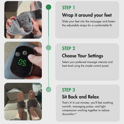 Olvero Triple Massager